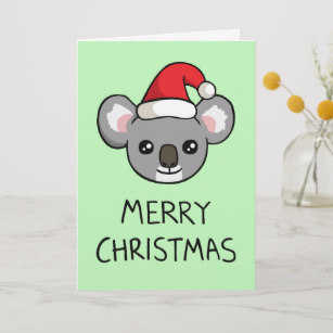307x307 Cute Koala Drawing Cards Zazzle Au
