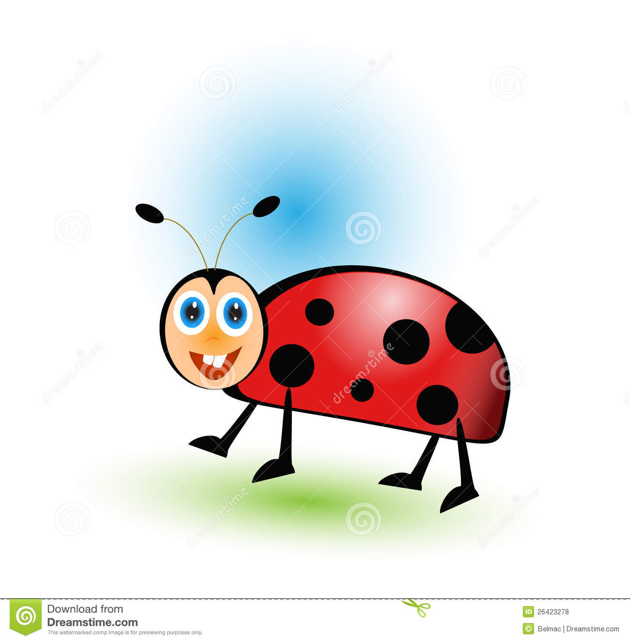 1300x1324 Cute Ladybug Drawings