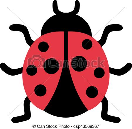 450x442 Cute Ladybug