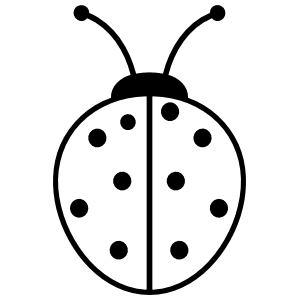 300x300 Drawing Ladybug Baby Transparent Png Clipart Free Download