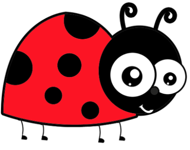 390x309 Cute Ladybug Funny Stuff Ladybug Cartoon, Cartoon Drawings