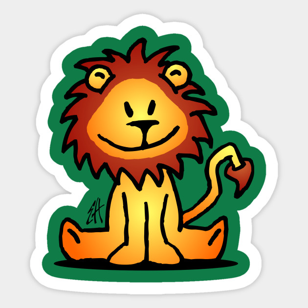 630x630 Cute Lion