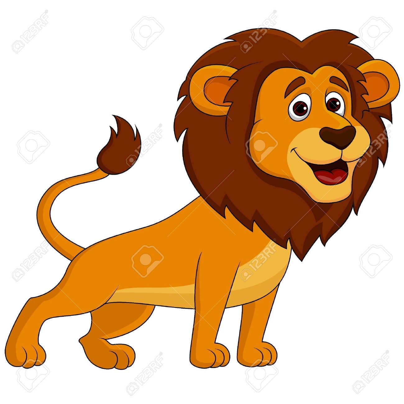 1300x1300 Cute Easy Lion Drawing Free Cute Animal Drawings Download Free