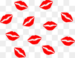 260x200 Kissy Lips Png
