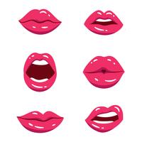 200x200 Lips Free Vector Art