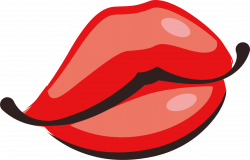 250x160 Lips Drawing Cute, Picture