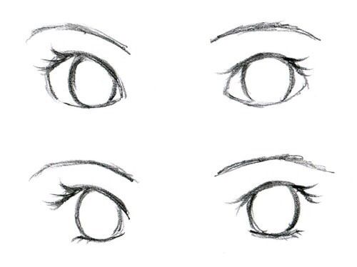 500x374 Artdrawing Drawings, Art, Manga Eyes