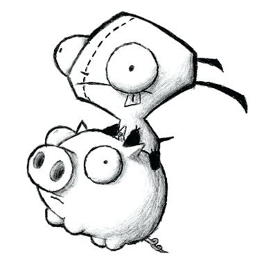 394x379 Gir Coloring Pages And Piggy Coloring Pages Cute Little Girl