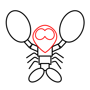 350x350 Drawing A Cartoon Lobster