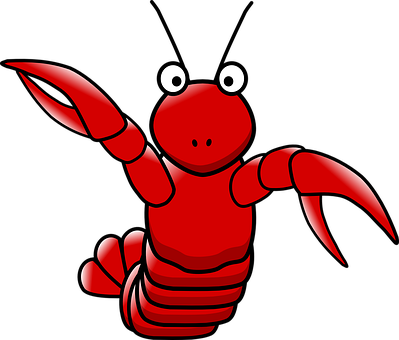 399x340 Collection Of Free Lobster Drawing Cute Download On Ui Ex