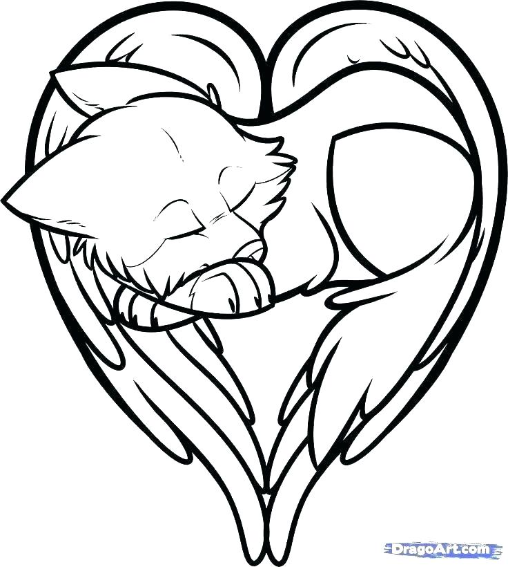 736x820 Cute Wolf Drawing How To Draw A Cute Wolf Step Cute Wolf Love