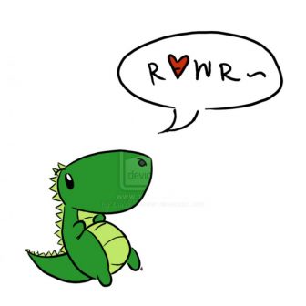 336x336 Dinosaur Drawing Book Clipart Cute Love Realistic Game Pictures