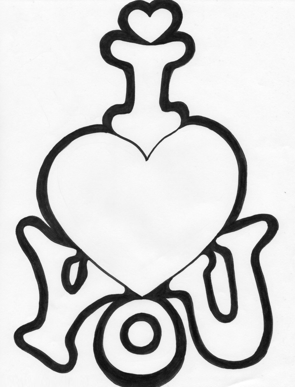 1000x1310 Coloring Pages Cute Love Coloring Pages Free Large Images