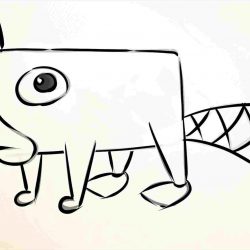 250x250 Easy Drawings Cute Step