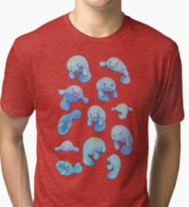 210x230 Cute Manatee Drawing T Shirts Redbubble