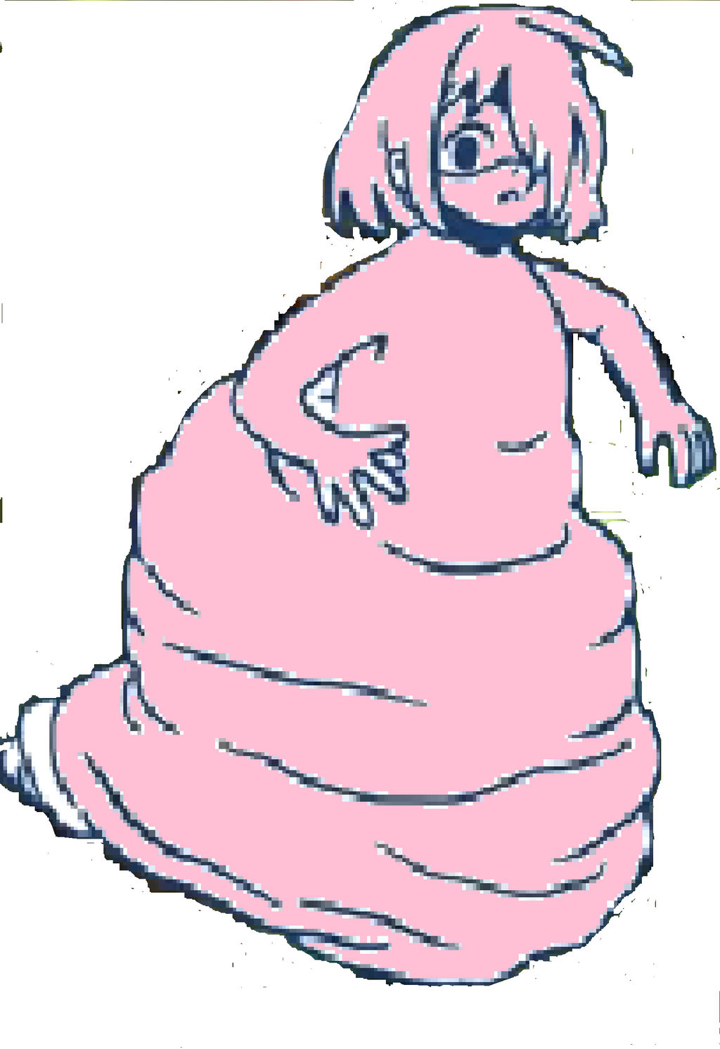 1024x1491 Globglogabgolab But Cute Girl Faced, Moe, Manga