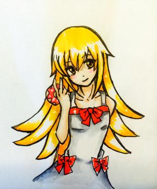 320x384 Nekomonogatari Drawings On Paigeeworld Pictures Of Nekomonogatari