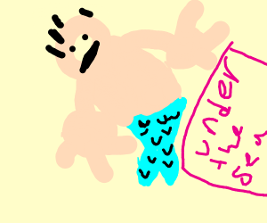 300x250 Cute Mermaid