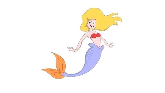 550x309 How To Draw An Anime Mermaid