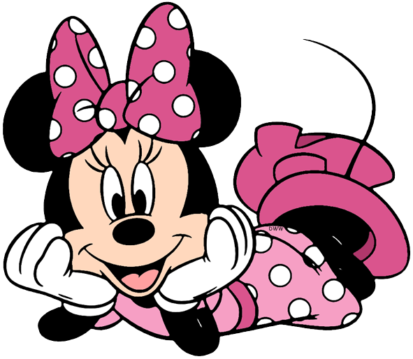 591x514 Minnie Mouse Clip Art Disney Clip Art Galore