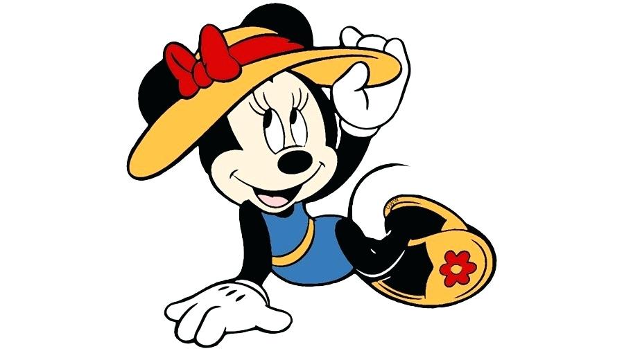 900x520 Minnie Mouse Drawing Color Your Drawing Minnie Mouse Drawings