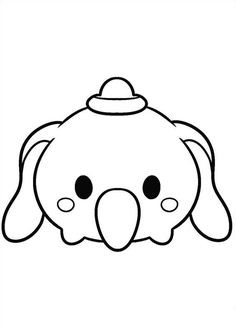 236x330 minnie mouse tsum tsum coloring