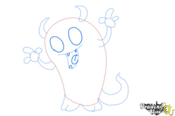 600x400 How To Draw A Cute Monster