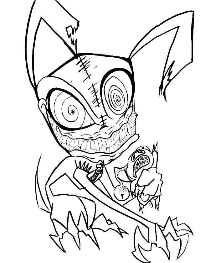 655x839 Coloring Pages Monsters