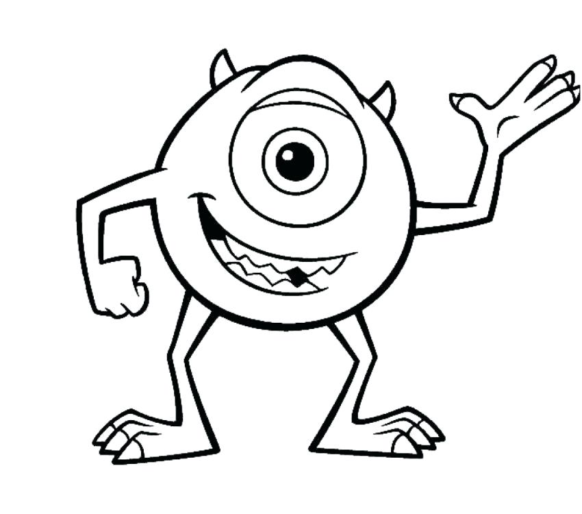 850x750 Drawing Monsters For Kids