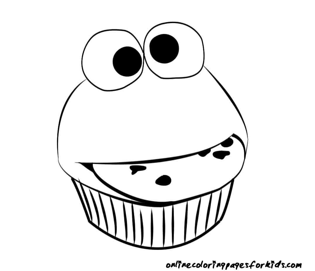 1078x925 Cupcake Drawing Easy At Getdrawings Com Free For Personal Use Cute