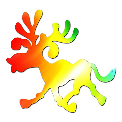 500x500 Cute Moose Drawing