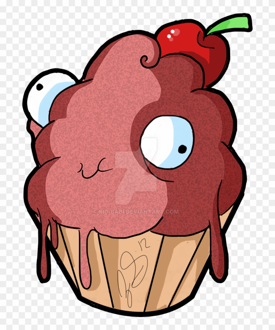 880x1057 Cute Muffin Clipart