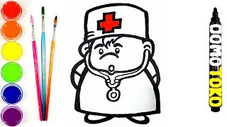 320x180 Glitter Cute Mushroom Drawing And Coloring For Kids, Toddlers