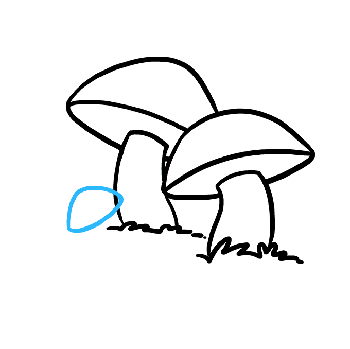 Cute Mushroom Drawing | Free download on ClipArtMag