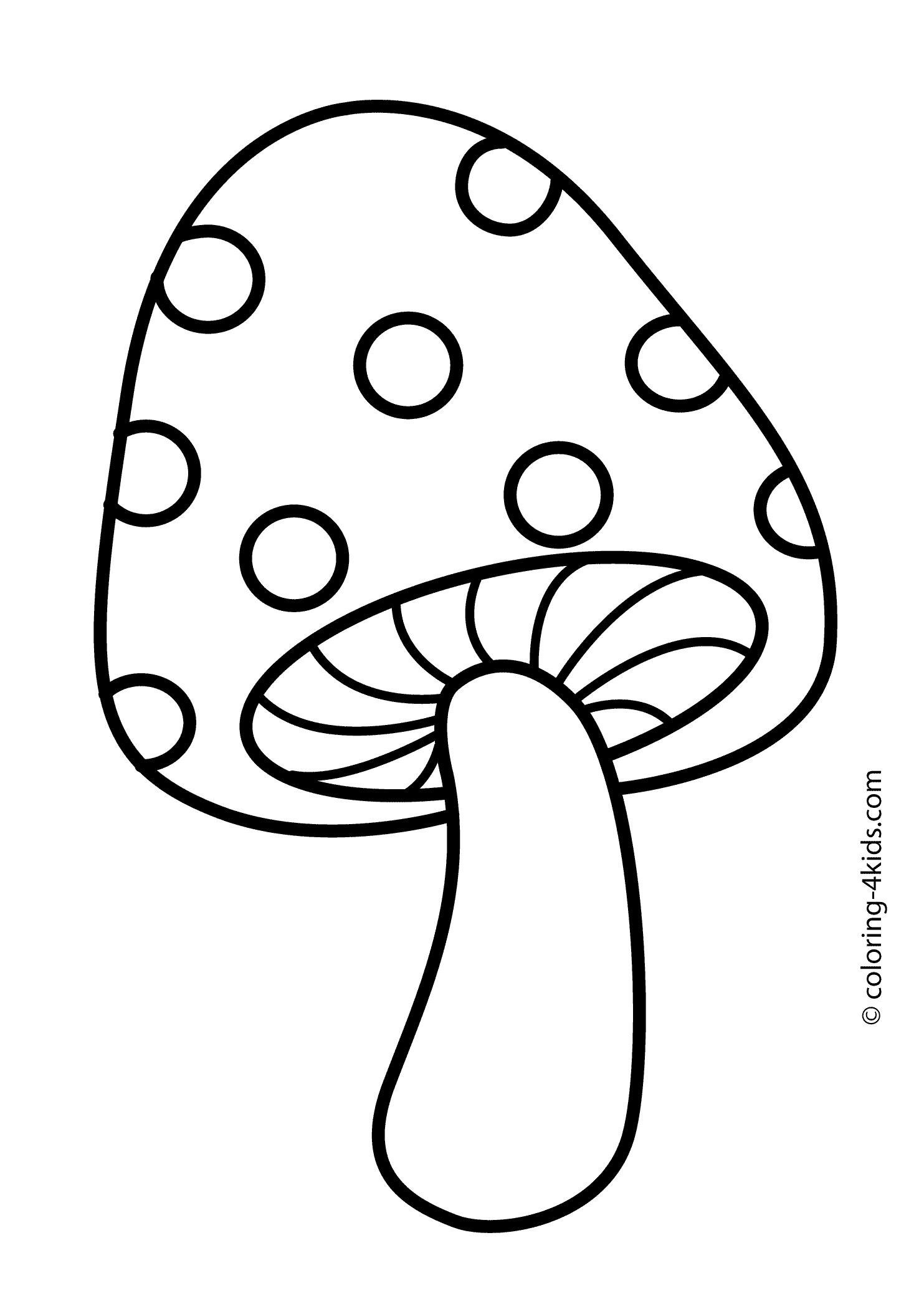 1483x2079 fungus drawing cute for free download