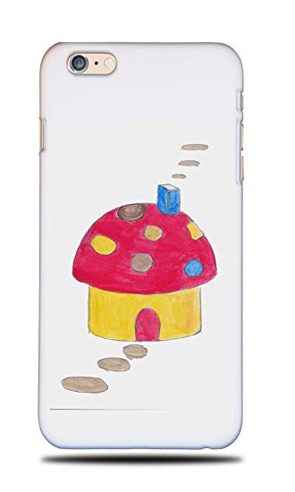 330x550 Cute Mushroom Sketch Drawing