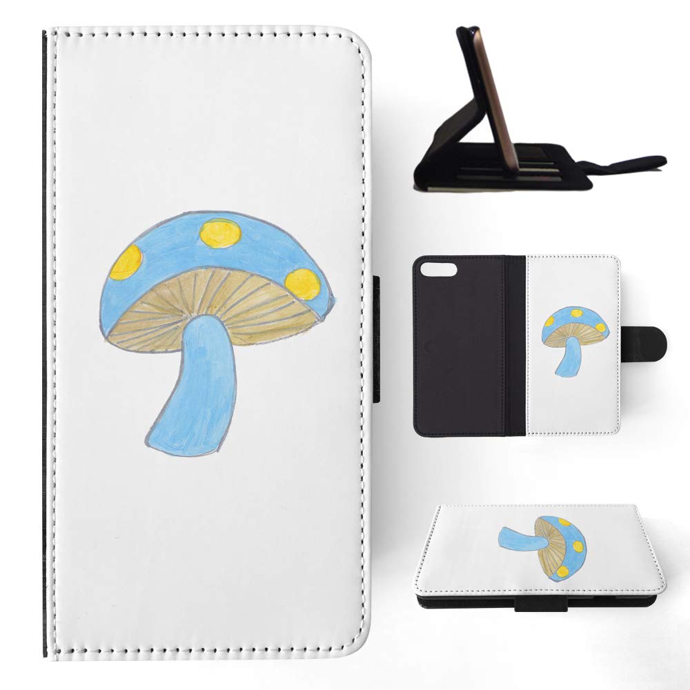 1000x1000 Cute Mushroom Sketch Drawing