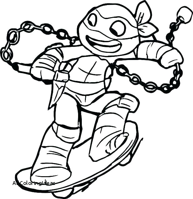 618x637 Turtle Coloring Pages Printable Ninja Turtle Coloring