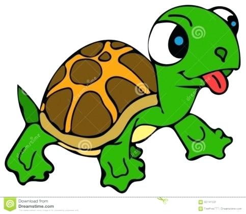 483x420 Cute Turtle Cartoon Drawings