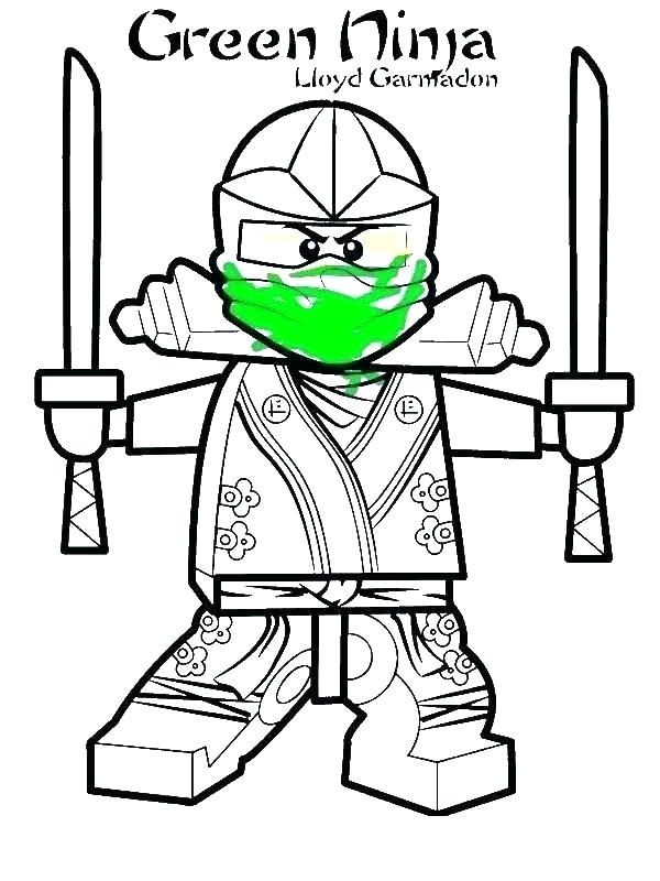 600x800 Coloring Ninja Coloring Pages Cute Girl A Free Printable Sheets