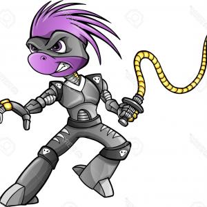 300x300 Cute Cartoon Ninja Set Katana Sword Soidergi