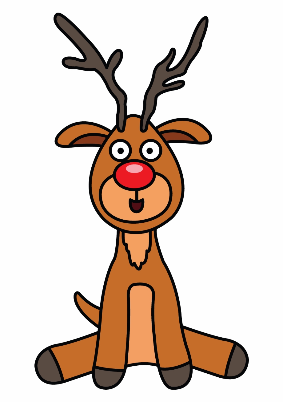 920x1305 Cute Rudolph The Red Nose Raindreer Http