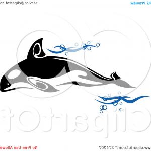 300x300 Vector Children Drawing Of A Cute Whale Gm Sohadacouri
