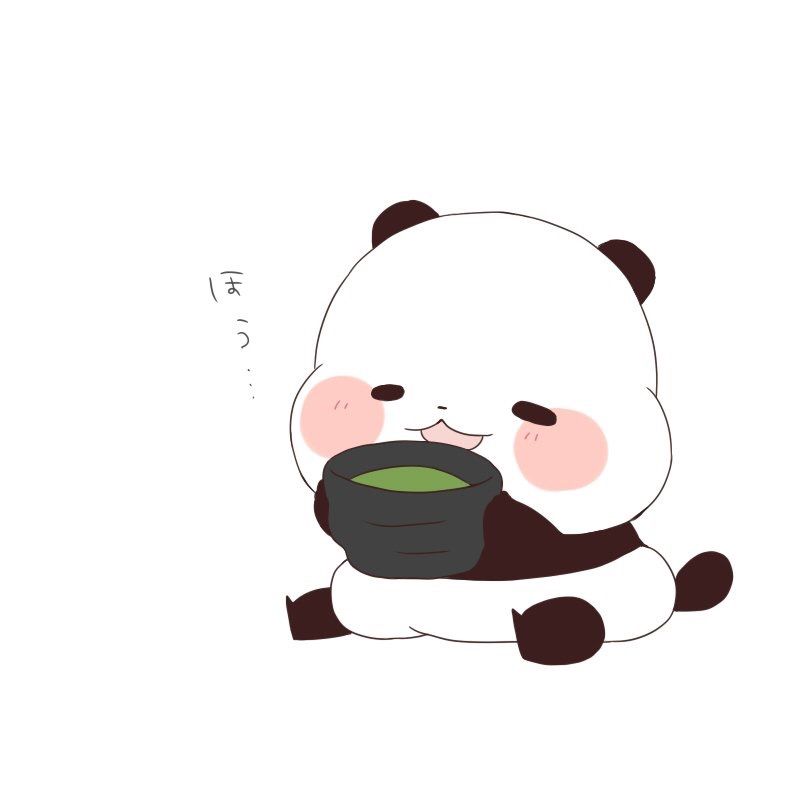 800x800 Yururin Panda In Panda Drawing, Panda