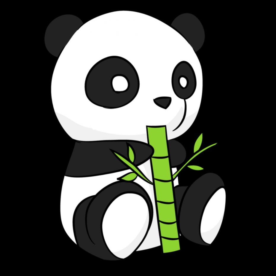 931x931 Cute Panda Drawings For Kids Wallpapers Point