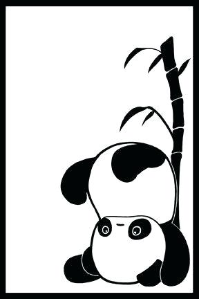 288x432 Cute Pandas To Draw How To Draw A Panda For Kids Cute Pandas