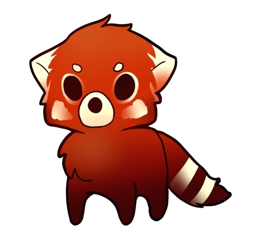 900x860 Cute Pandas To Draw Red Panda Giant Panda Cartoon Drawing Clip Art
