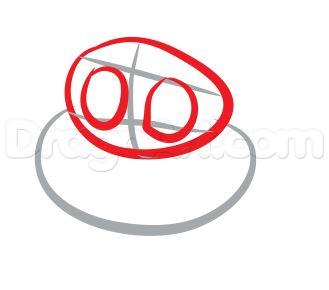 329x290 How To Draw A Cute Panda Step