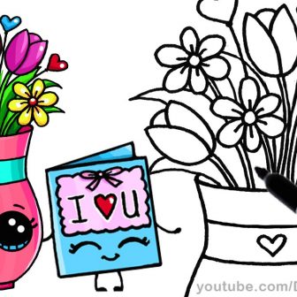 336x336 Flower Drawings Tumblr And Paintings Step