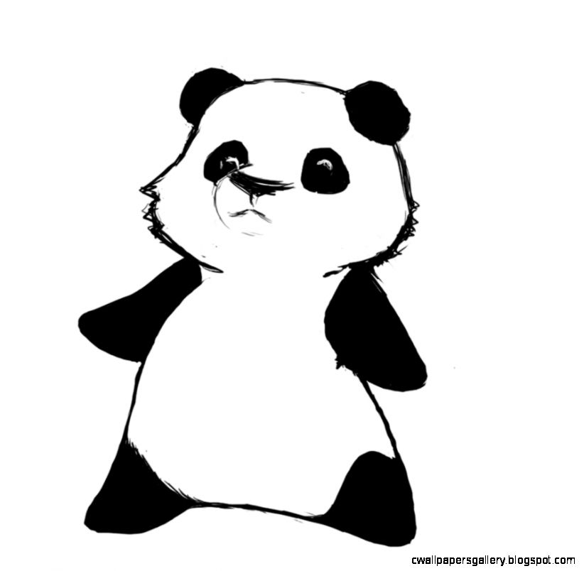 822x804 Panda Chibi Tumblr Wallpapers Gallery